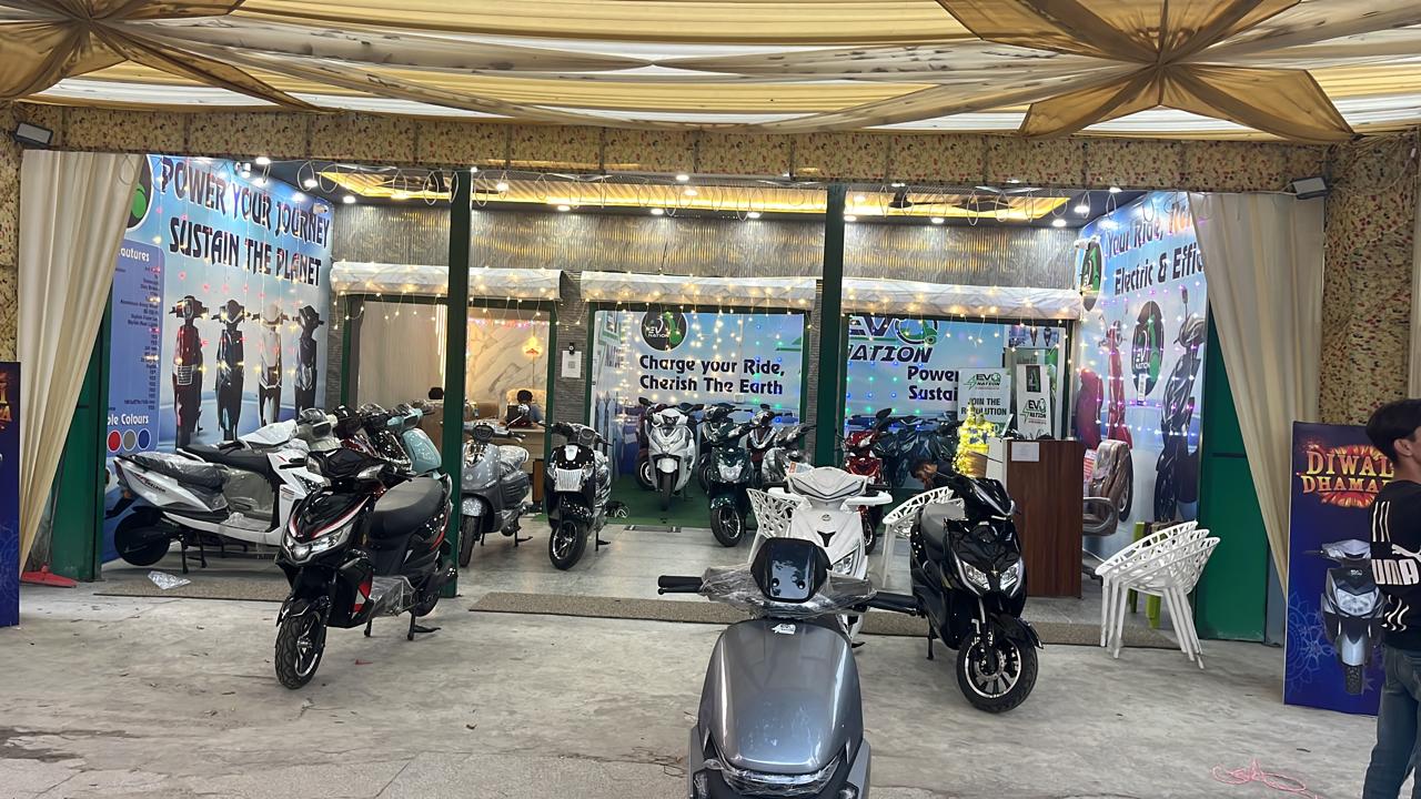EV Nation Showroom