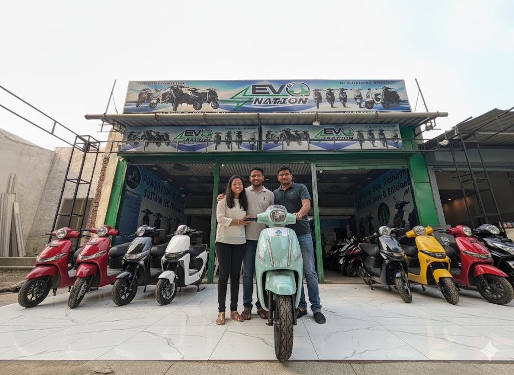 EV Nation Showroom